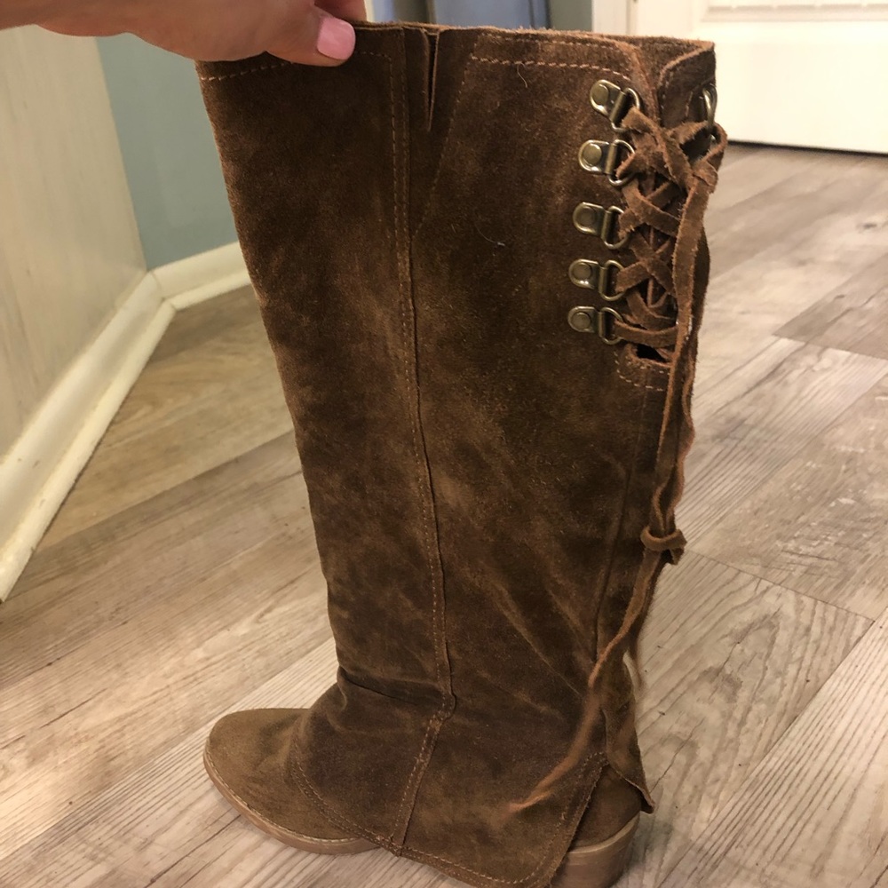 Over the knee boots